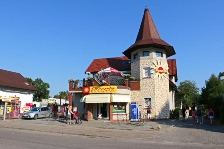 Apartament Sloneczny 5 Morz Сянозеты Экстерьер фото