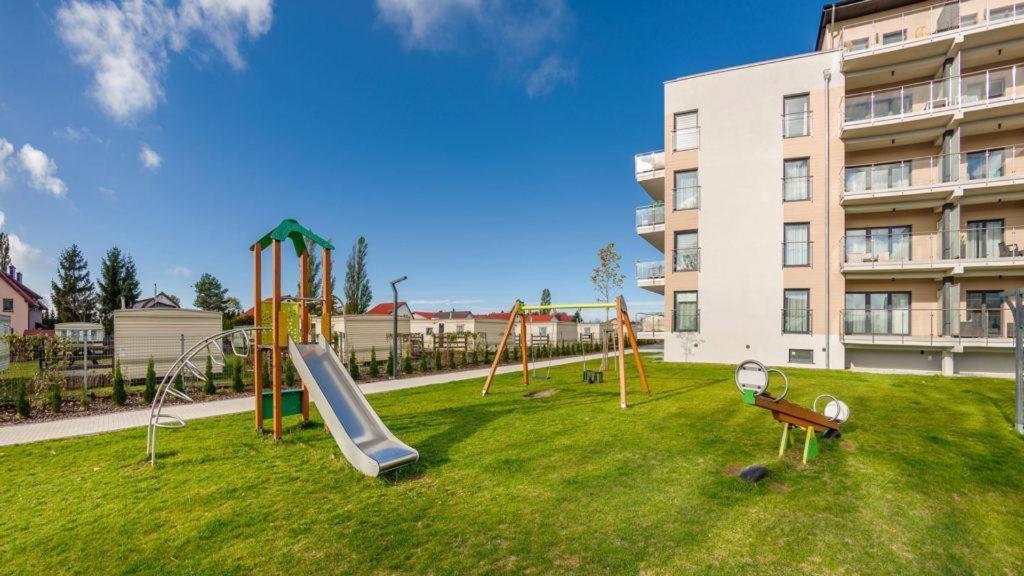 Apartament Sloneczny 5 Morz Сянозеты Экстерьер фото